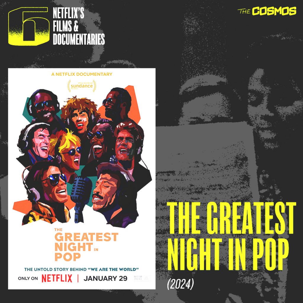 Netflix 6 Films & Documentaries You Shouldn't Miss: The Greatest Night in Pop