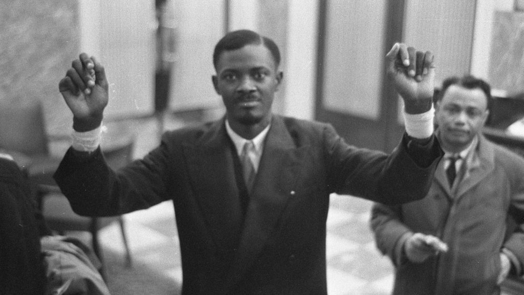 Soundtrack to a Coup d'Etat - Patrice Lumumba